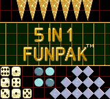 Заставка игры 5 in 1 FunPak